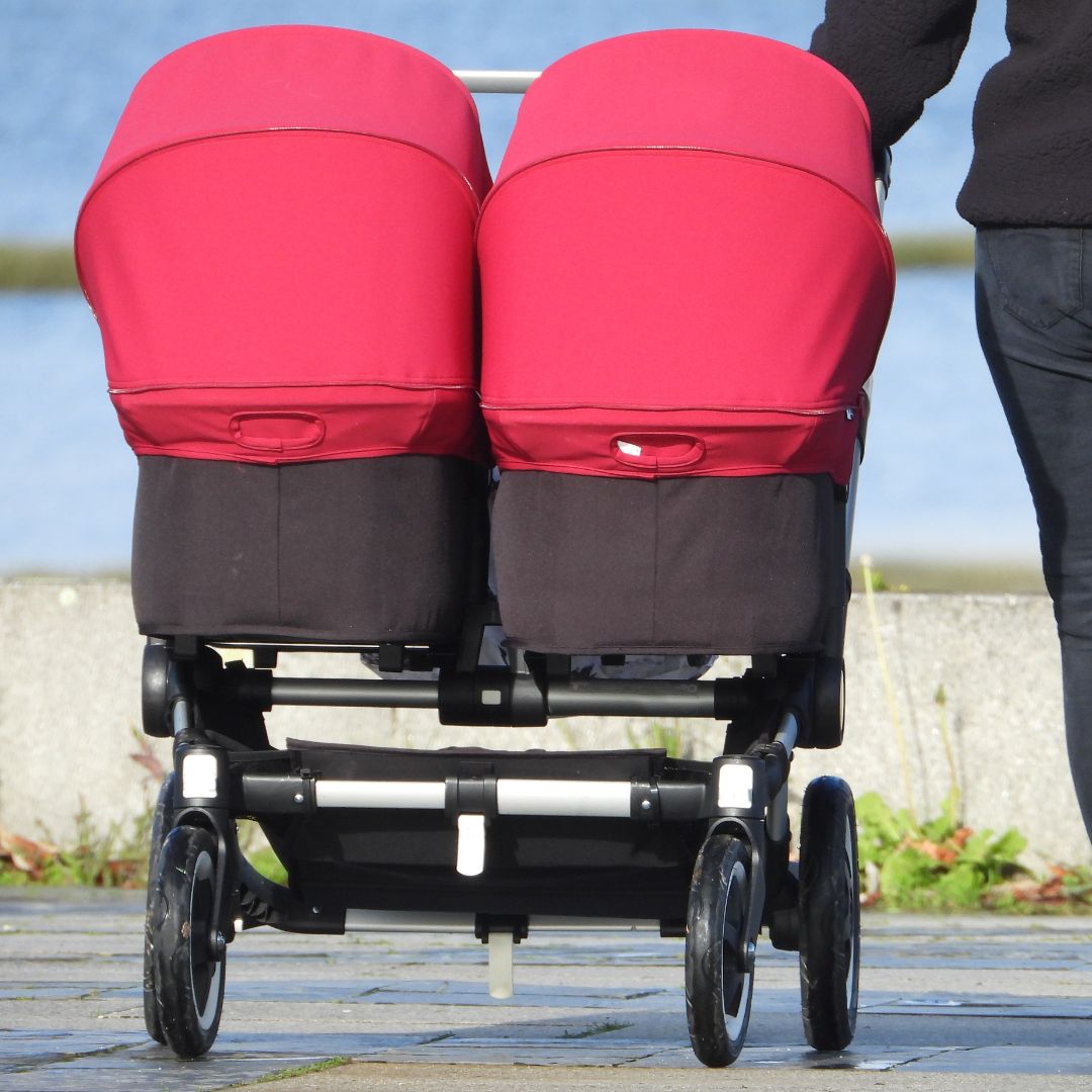 Double pram
