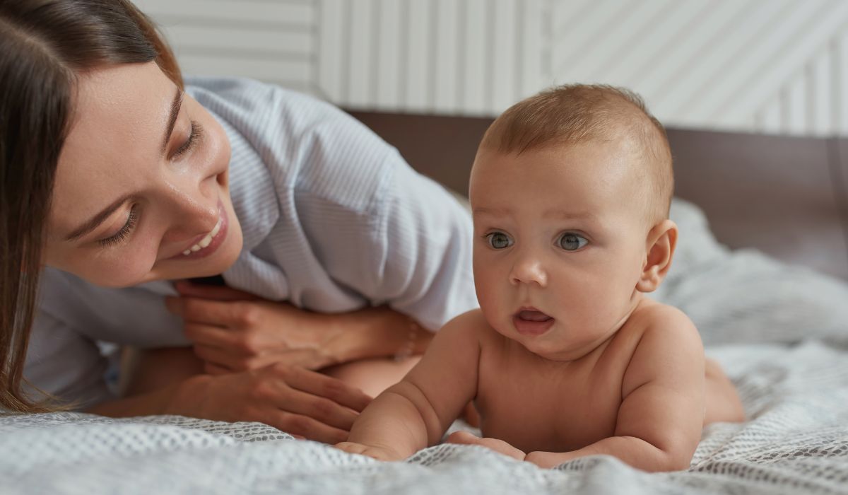 Tummy time