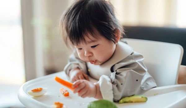 Baby-led weaning