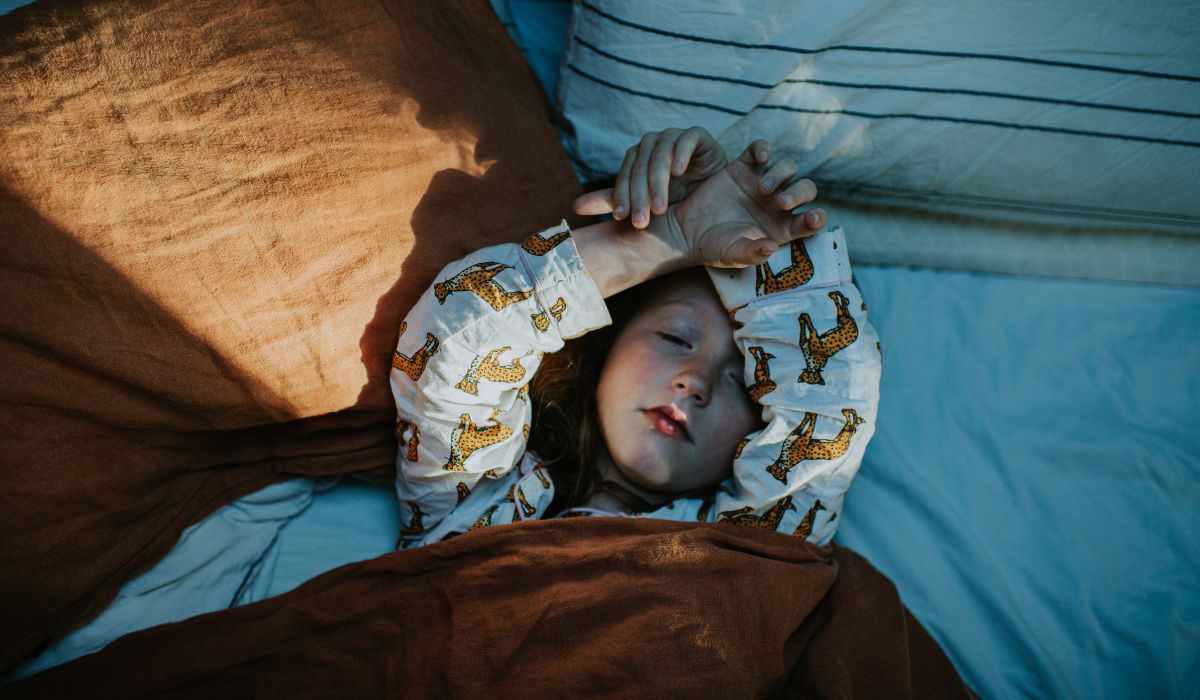 Toddler waking up during the night
