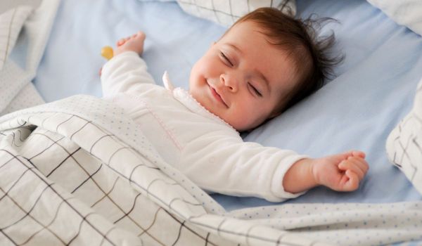 Sleeping baby