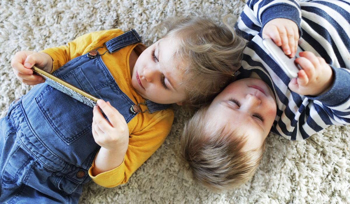 Kids screen time