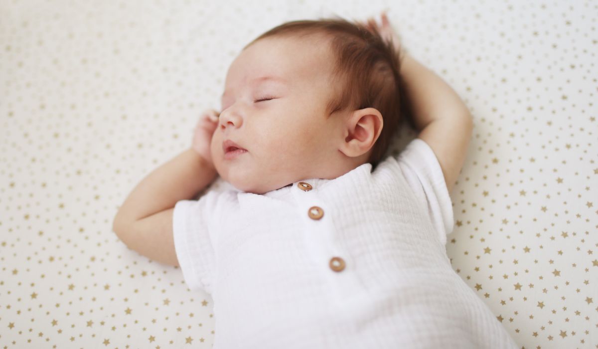 baby sleeping