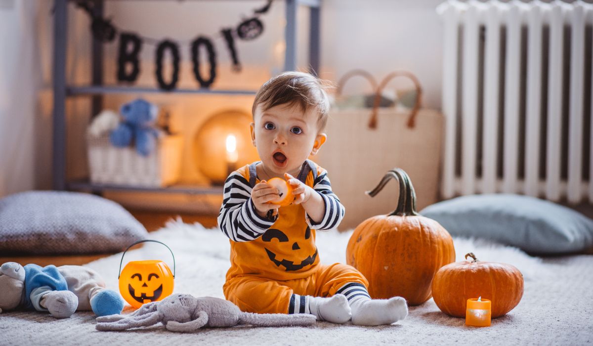 Halloween baby