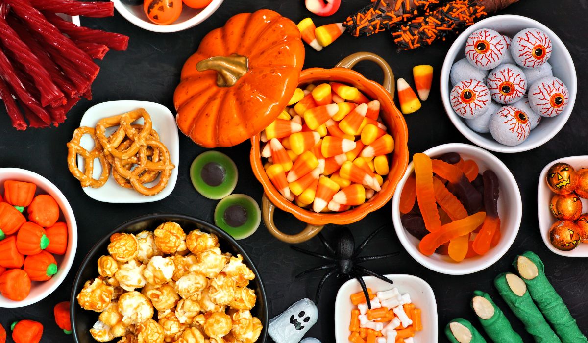 Halloween feast