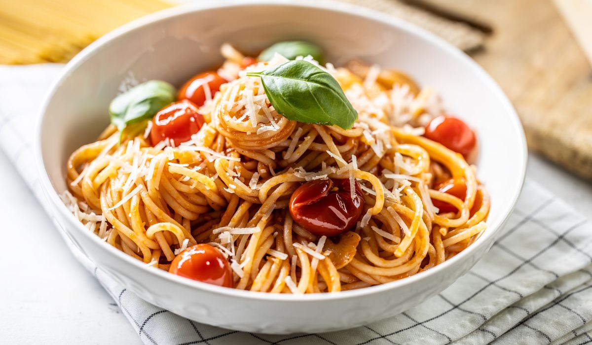 pasta dish