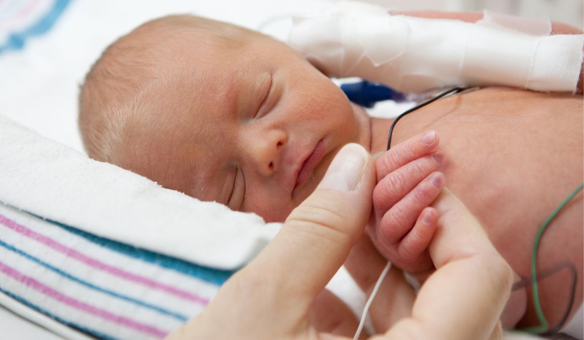 Premature baby