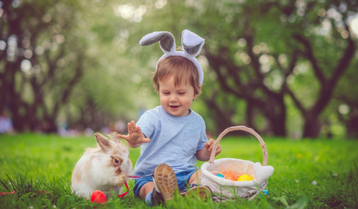 Easter baby