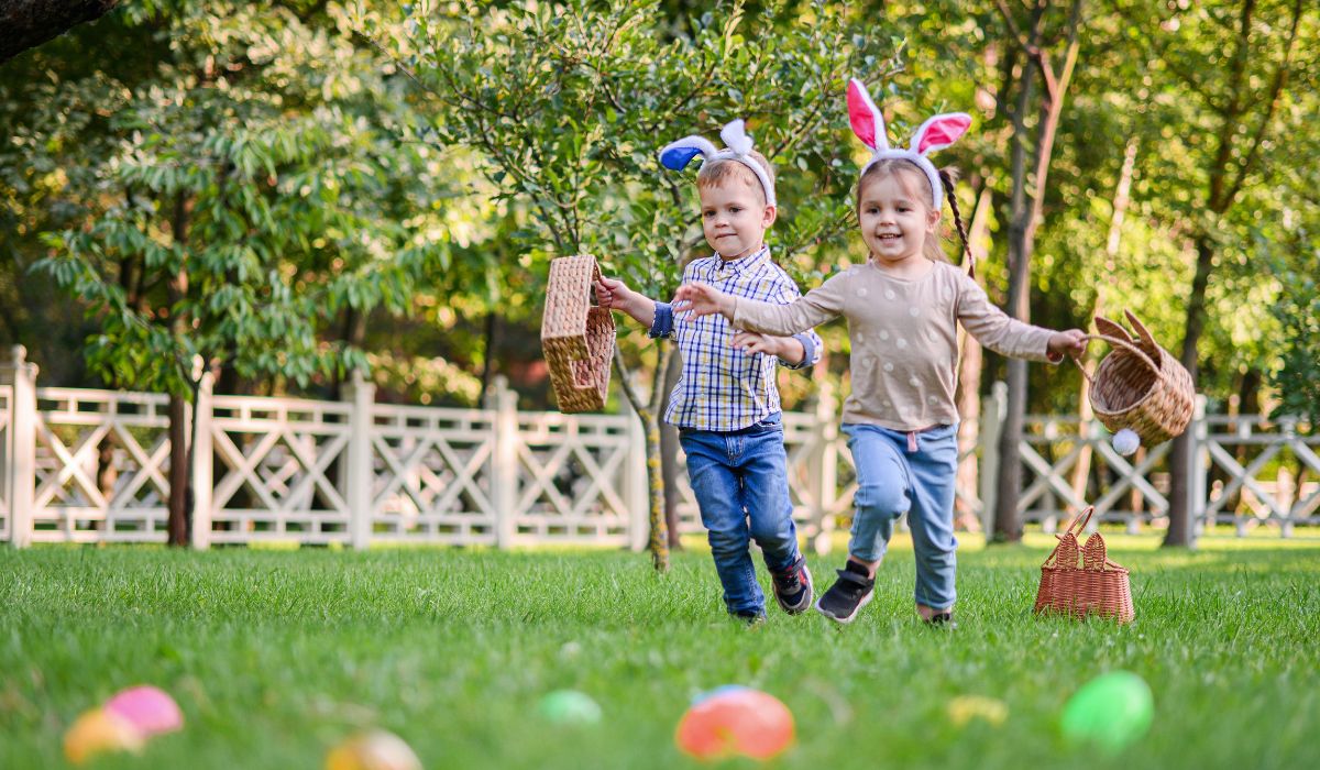 Easter egg hunt