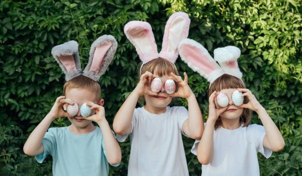 Easter egg hunt