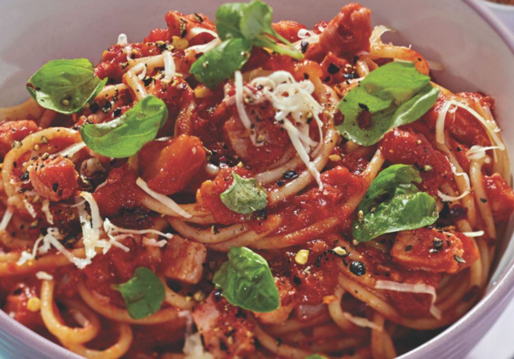 Pasta All’Amatriciana