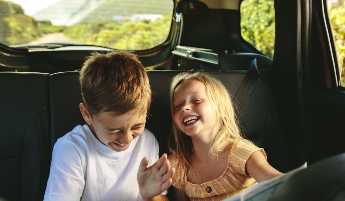 Kids in the car