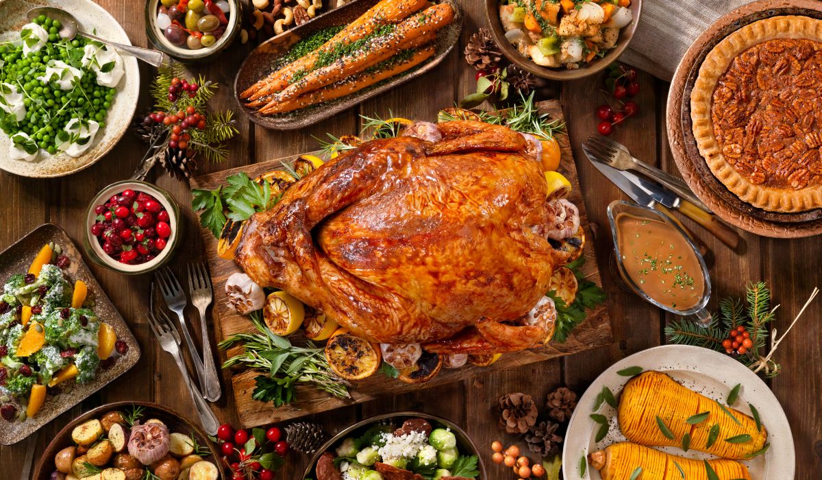 Christmas dinner