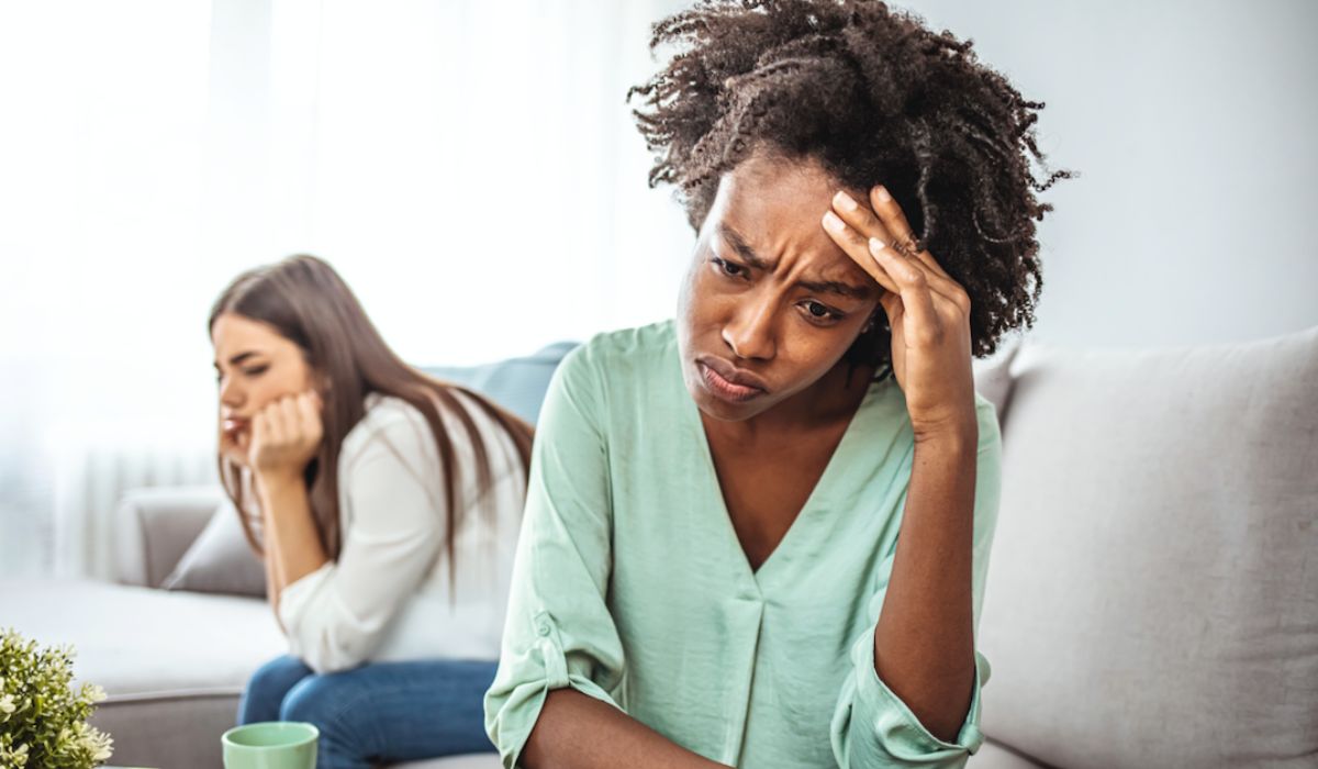 Women not talking