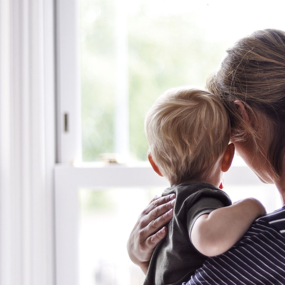 Mother and child