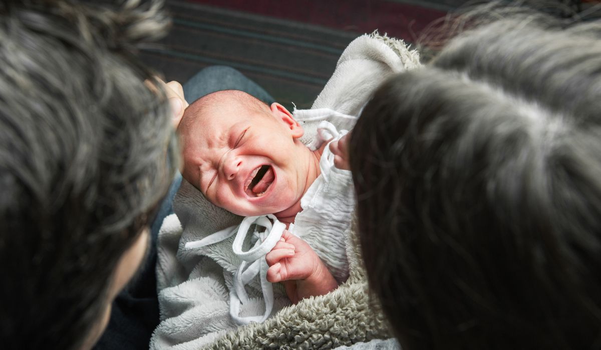 Baby crying