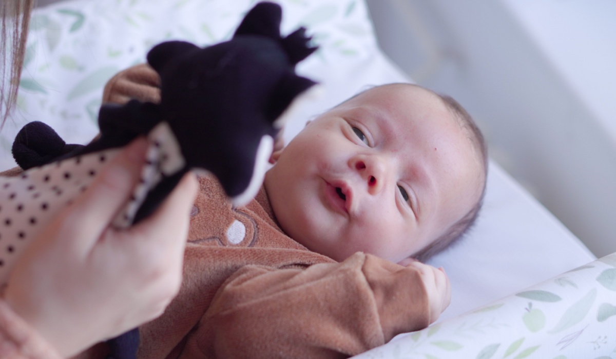 Newborn baby