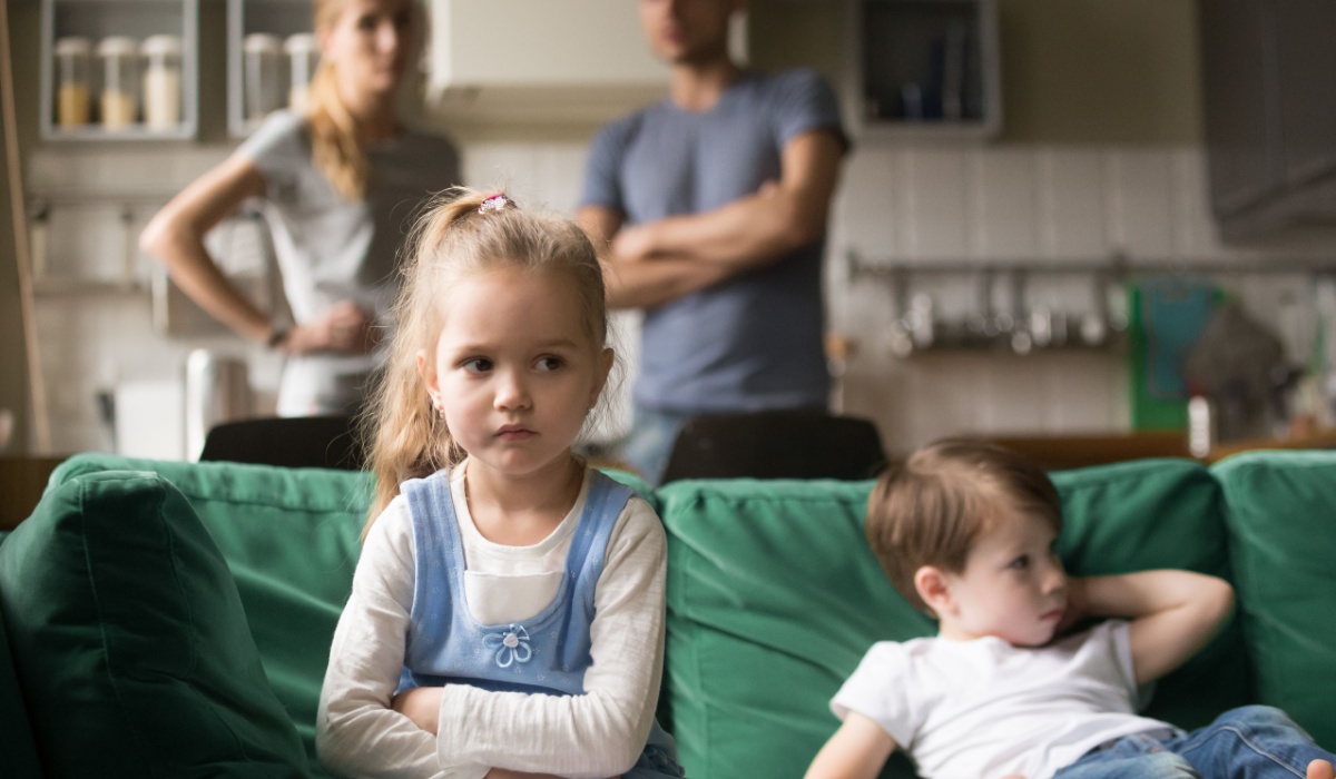 Stubborn kids