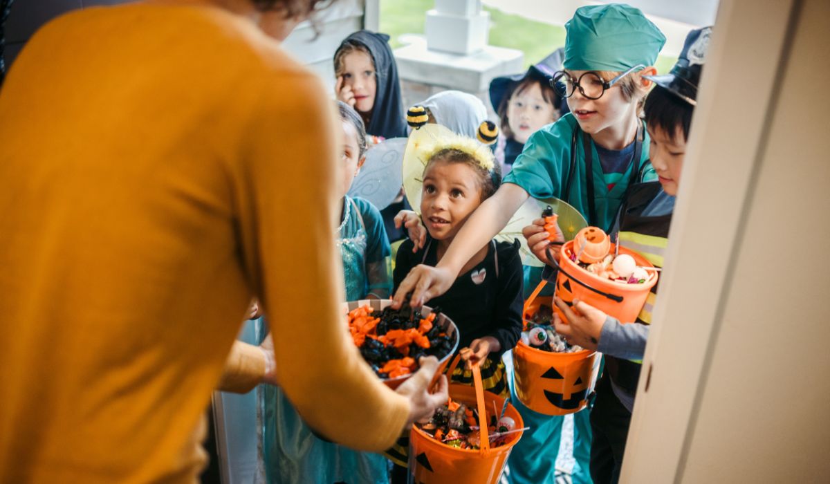Trick-or-treating