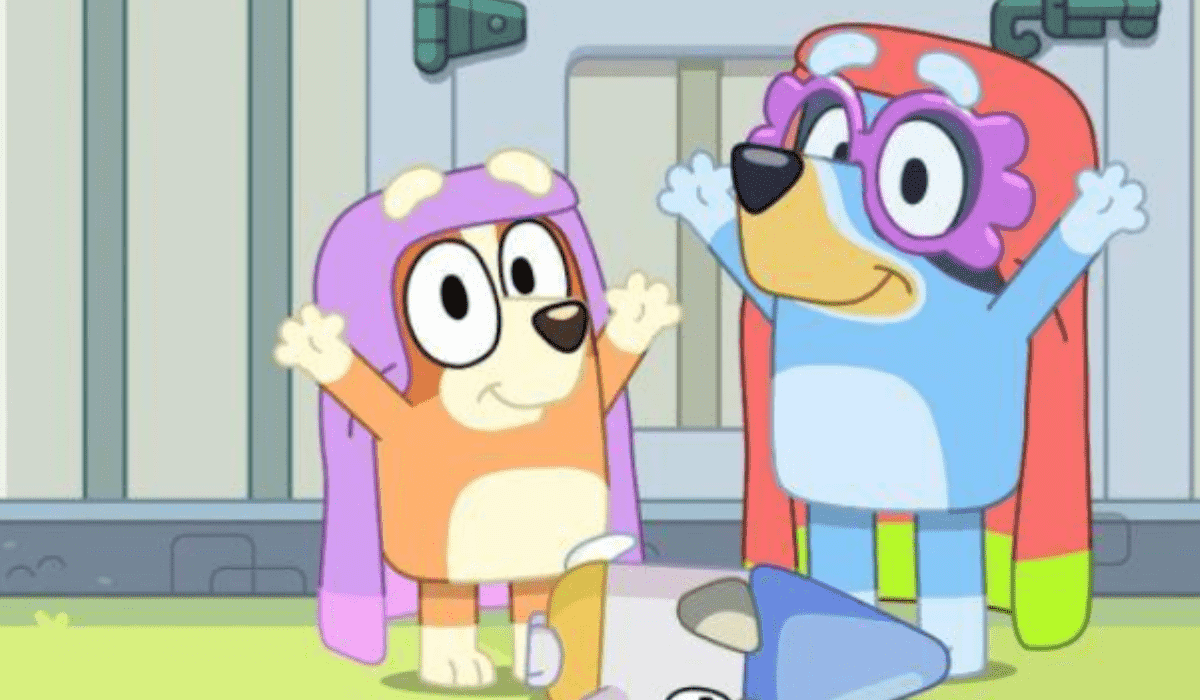 Bluey and Bingo