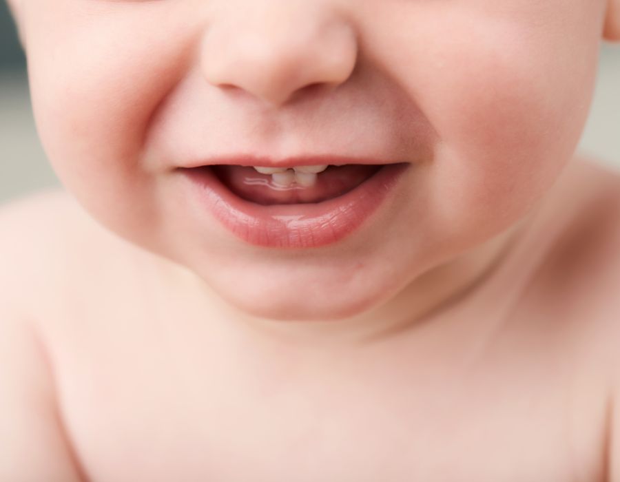 Baby teeth