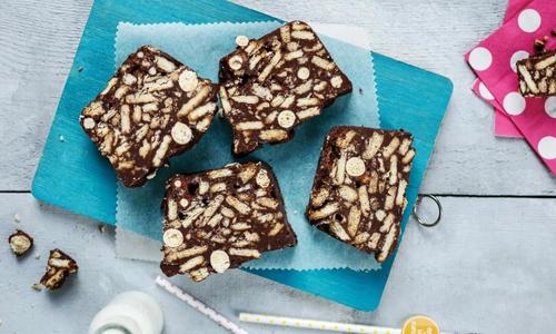 chocolate biscuit cake