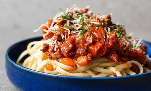 chorizo bolognese