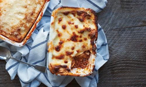 beef lasagne