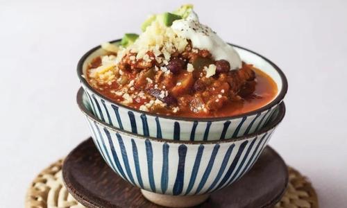 beef chilli