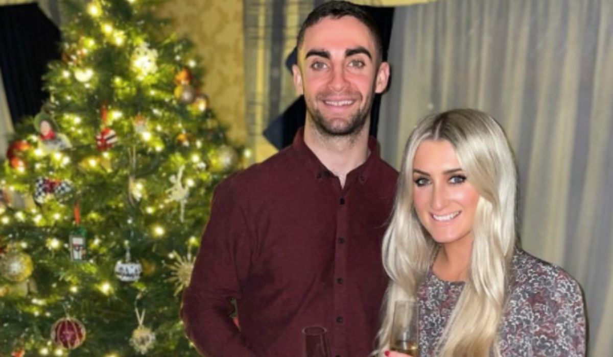 James McCarthy and wife Clodagh