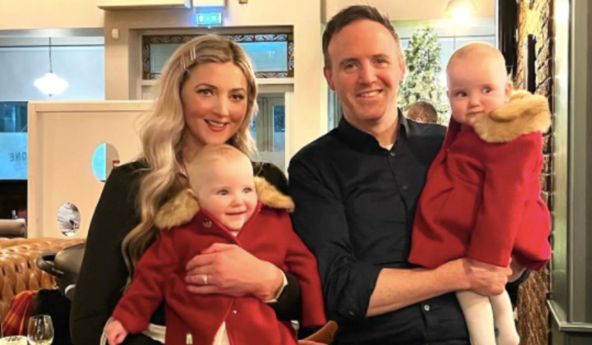 Jenny Dixon and her family