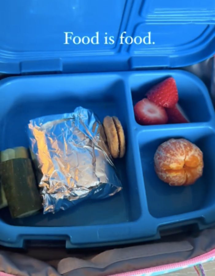 Mum lunchbox preschool