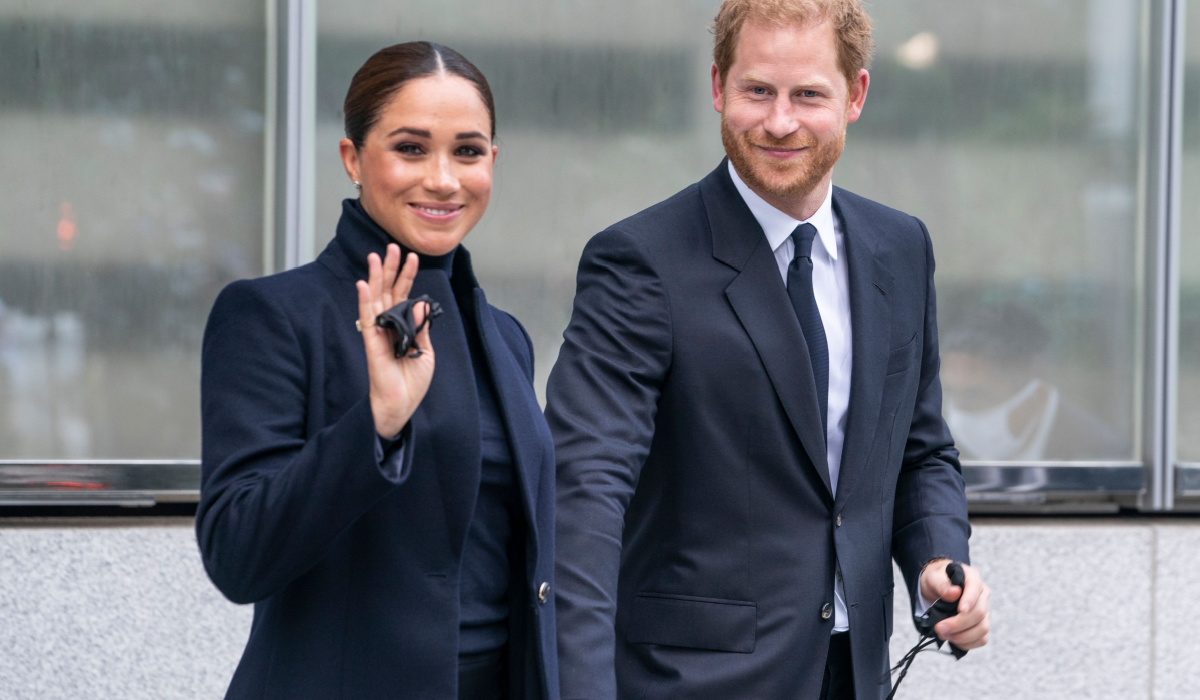 Prince Harry and Meghan Markle