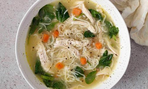 Chicken noodle soup