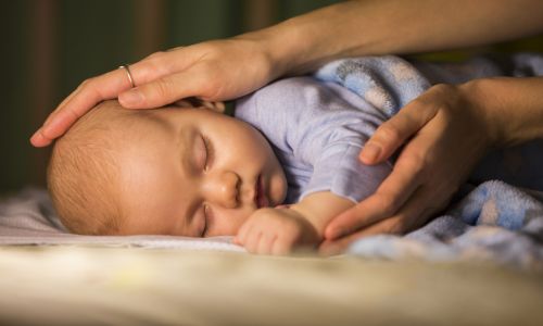 Sleeping baby