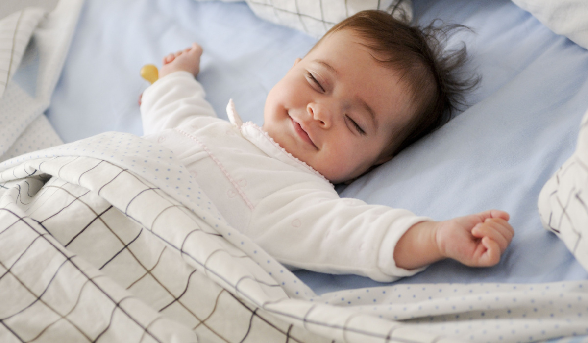 baby sleeping