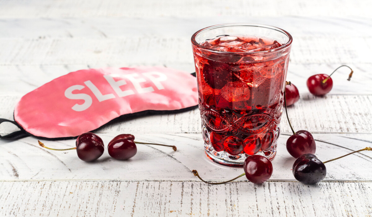 sleepy girl mocktail