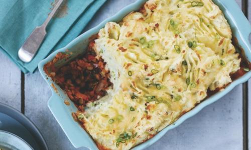 vegetable cottage pie