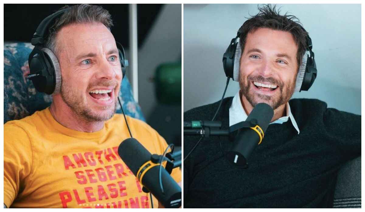 Bradley Cooper and Dax Shepard