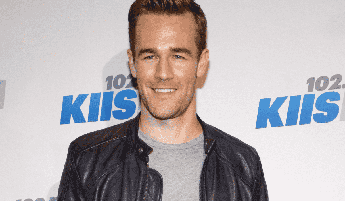 James Van Der Beek