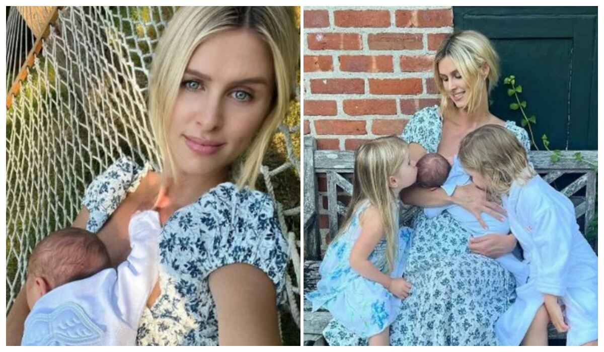 Nicky Hilton with her children