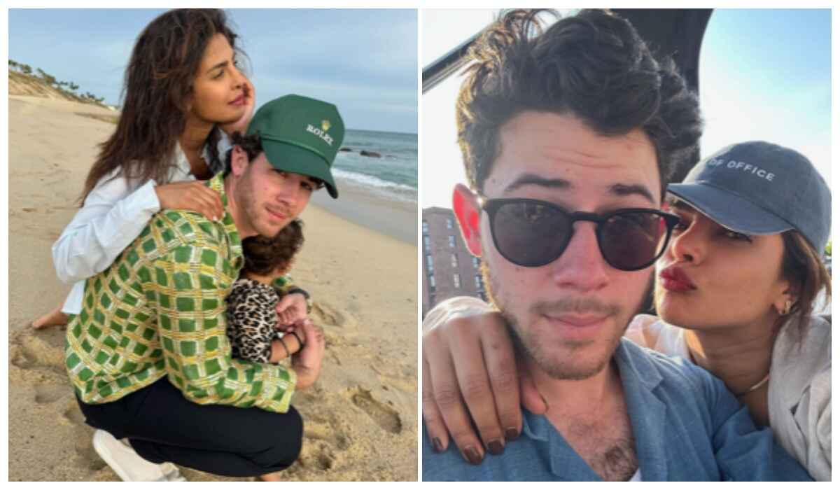 Priyanka Chopra and Nick Jonas