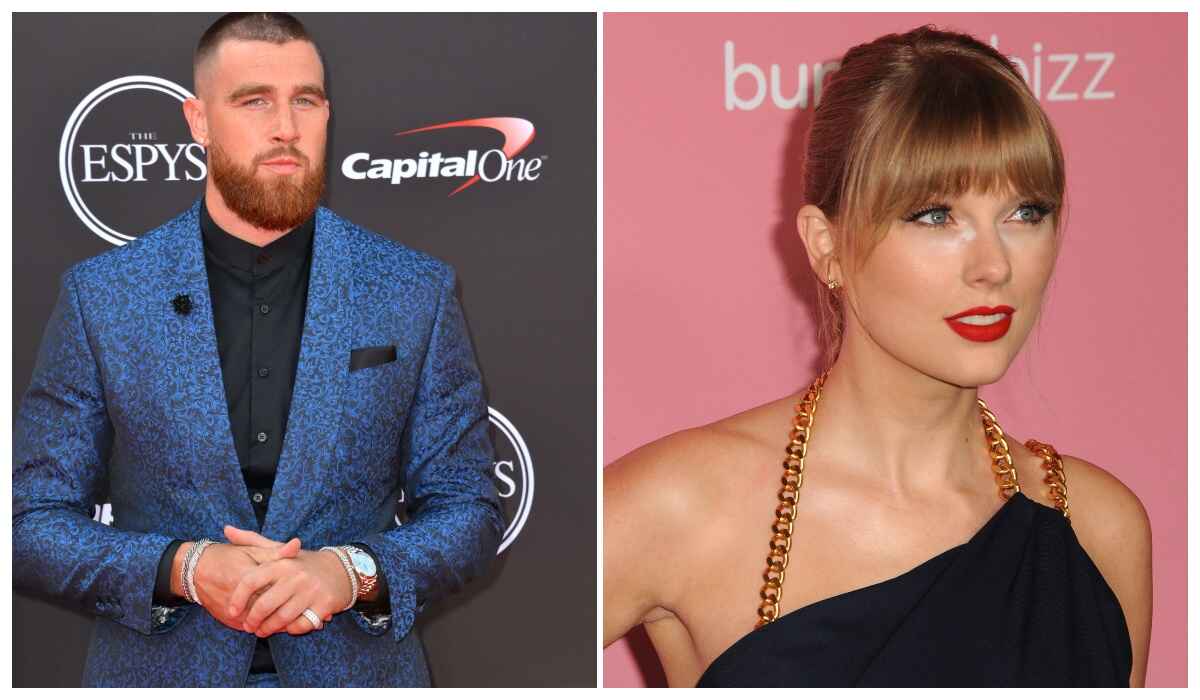 Travis Kelce and Taylor Swift