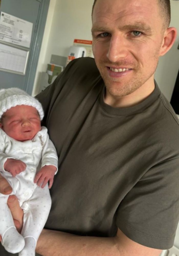 Andrew Conway baby boy