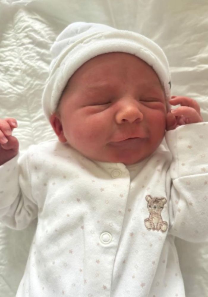 Andrew Conway baby boy