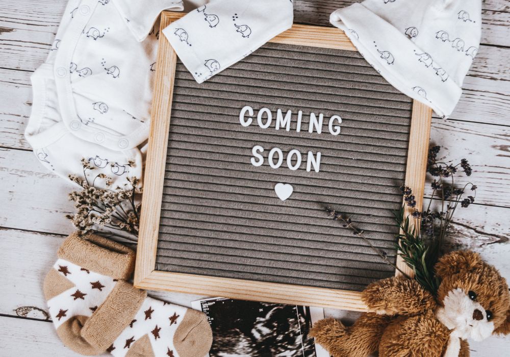 Baby announcement