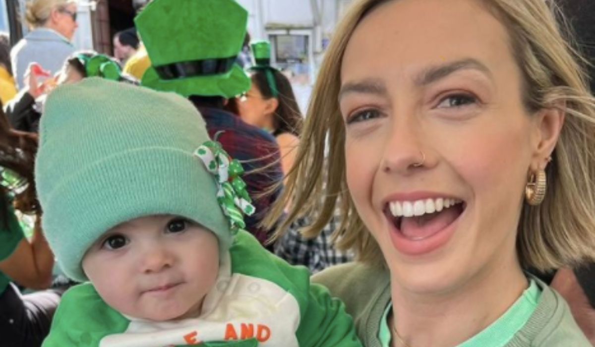 Bláthnaid Treacy and daughter