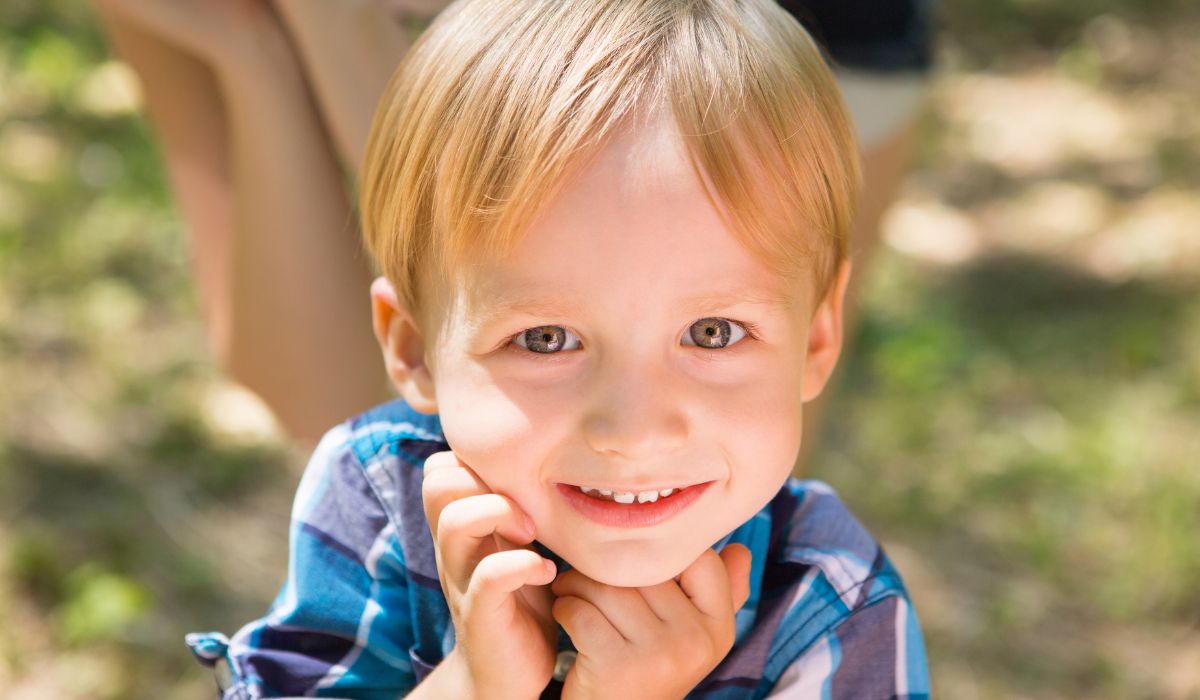 Cute little boy