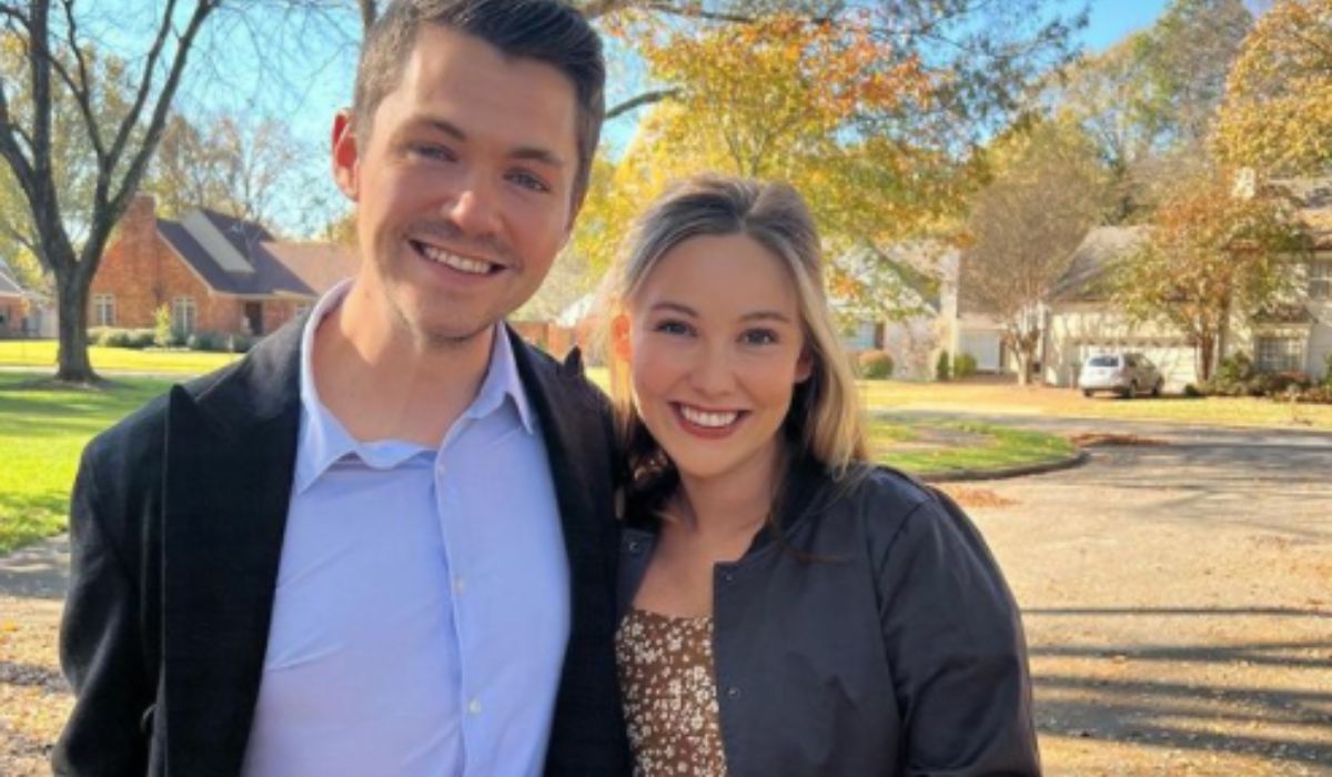 Damien McGinty and wife Anna Claire