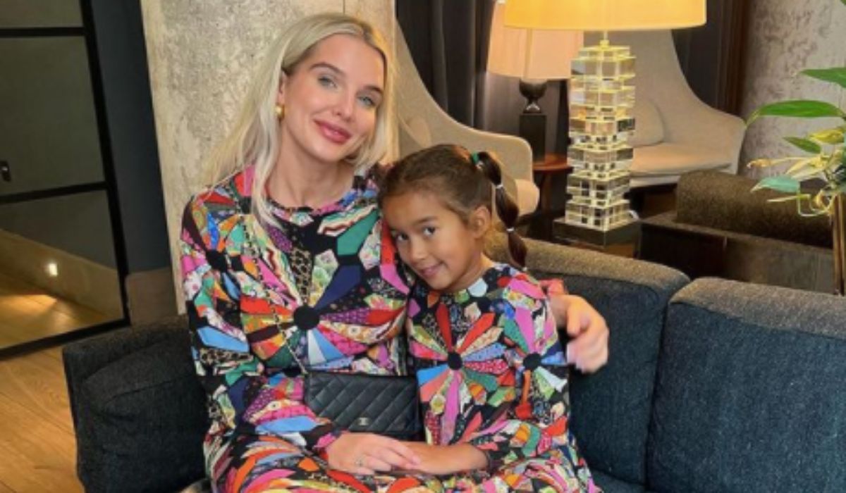 Helen flanagan and daughter